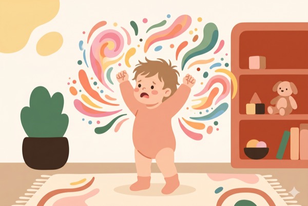 2岁高敏感宝宝打人咬人