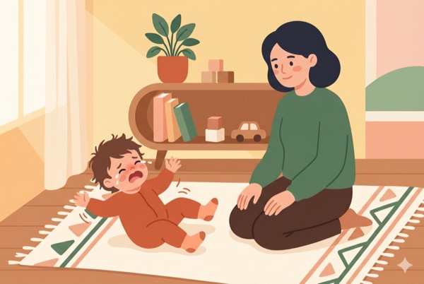 执拗期情绪崩溃