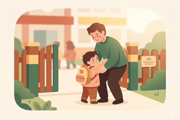 高敏感孩子入园分离焦虑